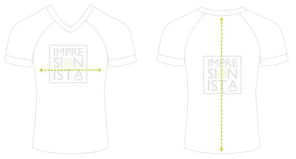 Playera Raglan Unisex  (2)